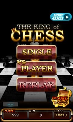 game pic for The King of Chess
